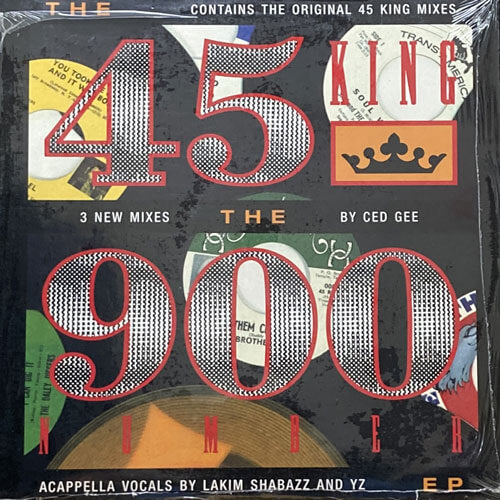 45 KING / THE 900 NUMBER EP