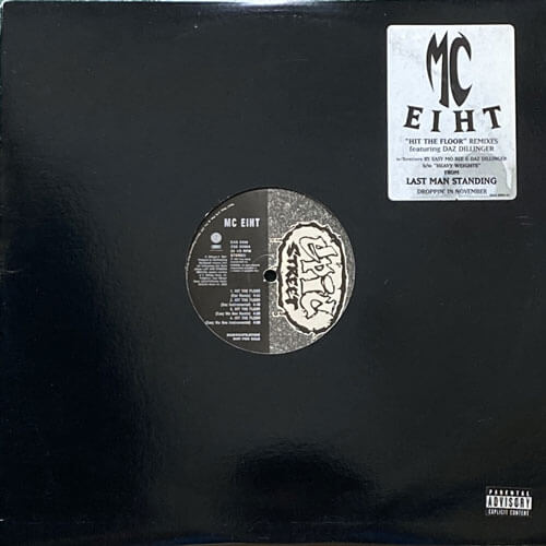 MC EIHT / HIT THE FLOOR/HEAVY WEIGHTS