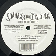 画像をギャラリービューアに読み込む, SHABAZZ THE DISCIPLE / DEATH BE THE PENALTY
