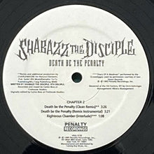 画像をギャラリービューアに読み込む, SHABAZZ THE DISCIPLE / DEATH BE THE PENALTY
