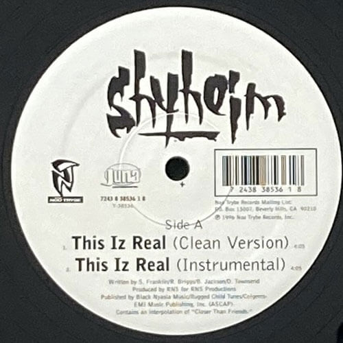 SHYHEIM / THIS IZ REAL/JIGGY COMIN'