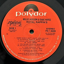 画像をギャラリービューアに読み込む, MILLIE JACKSON &amp; ISAAC HAYES / ROYAL RAPPIN&#39;S
