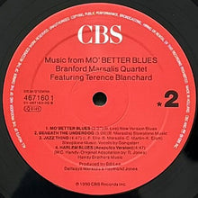 画像をギャラリービューアに読み込む, O.S.T. (BRANFORD MARSALIS QUARTET featuring TERRENCE BLANCHARD) / MO&#39; BETTER BLUES
