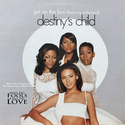 DESTINY'S CHILD / GET ON THE BUS/ILLUSIONS