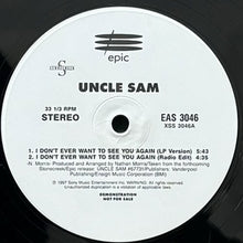 画像をギャラリービューアに読み込む, UNCLE SAM / I DON&#39;T EVER WANT TO SEE YOU AGAIN
