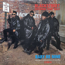 画像をギャラリービューアに読み込む, BLACKSTREET featuring TEDDY RILEY / BABY BE MINE
