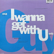 画像をギャラリービューアに読み込む, GUY / I WANNA GET WITH U
