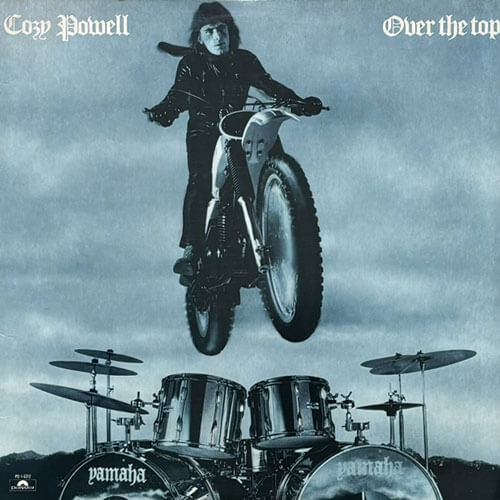 COZY POWELL / OVER THE TOP