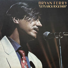 画像をギャラリービューアに読み込む, BRYAN FERRY / LET&#39;S STICK TOGETHER
