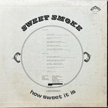 画像をギャラリービューアに読み込む, SWEET SMOKE / HOW SWEET IT IS
