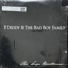 画像をギャラリービューアに読み込む, P. DIDDY &amp; THE BAD BOY FAMILY / THE SAGA CONTINUES...
