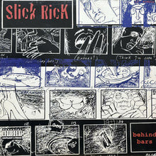 画像をギャラリービューアに読み込む, SLICK RICK / BEHIND BARS
