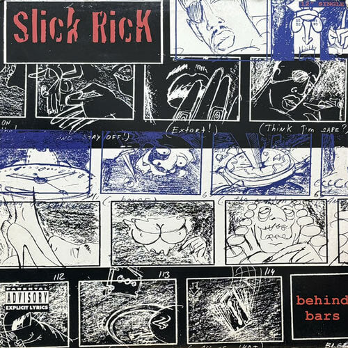 SLICK RICK / BEHIND BARS