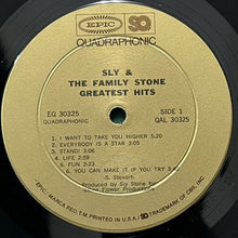 画像をギャラリービューアに読み込む, SLY &amp; THE FAMILY STONE / GREATEST HITS
