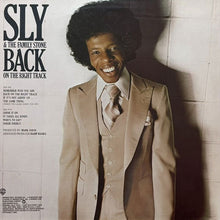 画像をギャラリービューアに読み込む, SLY &amp; THE FAMILY STONE / BACK ON THE RIGHT TRACK
