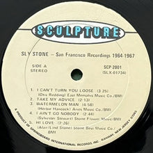 画像をギャラリービューアに読み込む, SLY STONE / RECORDED IN SAN FRANCISCO 1964-67
