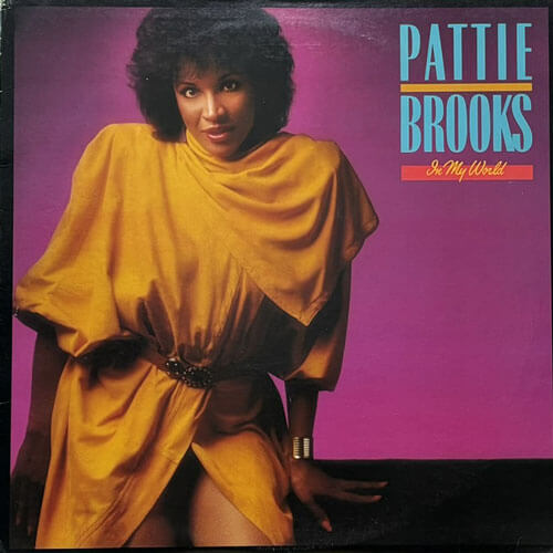 PATTIE BROOKS / IN MY WORLD