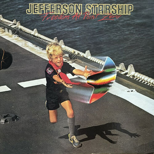 JEFFERSON STARSHIP / FREEDOM AT POINT ZERO