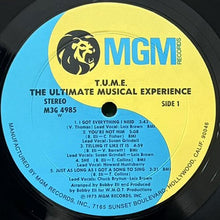 画像をギャラリービューアに読み込む, T.U.M.E. / THE ULTIMATE MUSICAL EXPERIENCE
