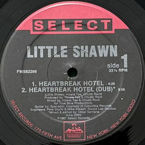 LITTLE SHAWN / HEARTBREAK HOTEL/MY GIRL'S MOTHER