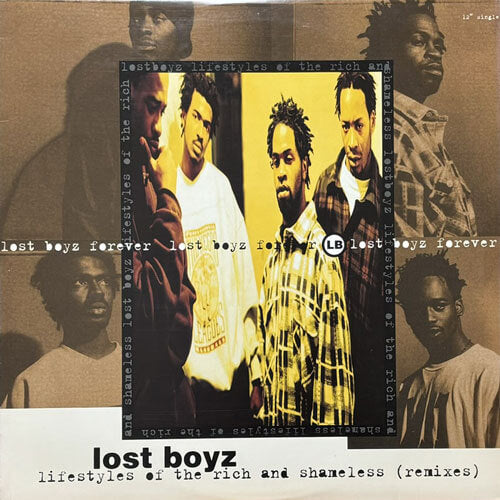 LOST BOYZ / LIFESTYLES OF THE RICH AND SHAMELESS/JEEPS, LEX COUPS, BIMAZ & BENZ