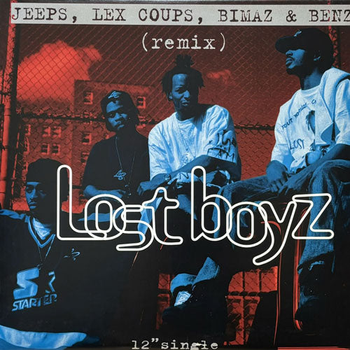 LOST BOYZ / JEEPS, LEX COUPS, BIMAZ & BENZ/KEEP IT REAL