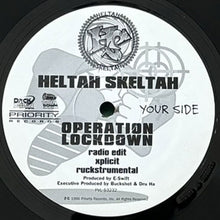 画像をギャラリービューアに読み込む, HELTAH SKELTAH / OPERATION LOCKDOWN/DA WIGGY
