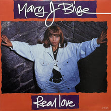 画像をギャラリービューアに読み込む, MARY J. BLIGE / REAL LOVE
