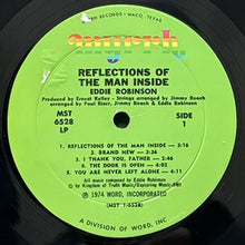 画像をギャラリービューアに読み込む, EDDIE ROBINSON / REFLECTIONS OF THE MAN INSIDE
