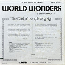 画像をギャラリービューアに読み込む, WORLD WONDERS OF BIRMINGHAM, ALA. / THE COST OF LIVING IS VERY HIGH
