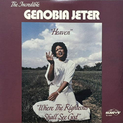 GENOBIA JETER / HEAVEN