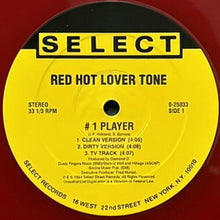 画像をギャラリービューアに読み込む, RED HOT LOVER TONE / #1 PLAYER/98
