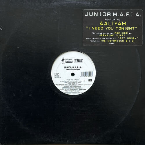 JUNIOR M.A.F.I.A. / I NEED YOU TONIGHT/GET MONEY/REALMS OF JUNIOR MAFIA-PART II