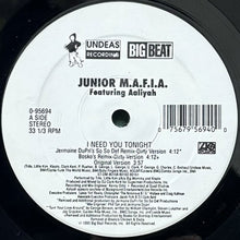 画像をギャラリービューアに読み込む, JUNIOR M.A.F.I.A. / I NEED YOU TONIGHT/GET MONEY/REALMS OF JUNIOR MAFIA-PART II
