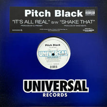 画像をギャラリービューアに読み込む, PITCH BLACK / IT&#39;S ALL REAL/SHAKE THAT
