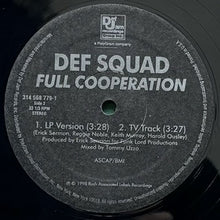 画像をギャラリービューアに読み込む, DEF SQUAD / FULL COOPERATION
