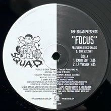 画像をギャラリービューアに読み込む, DEF SQUAD featuring ERICK ONASIS, DJ QUIK &amp; XZBIT / FOCUS
