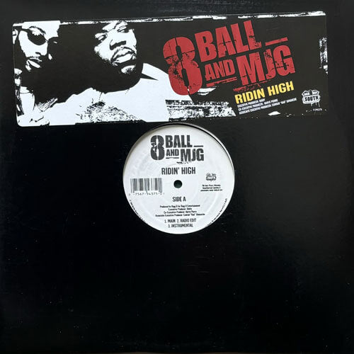 8BALL & MJG / RIDIN' HIGH