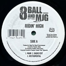 画像をギャラリービューアに読み込む, 8BALL &amp; MJG / RIDIN&#39; HIGH
