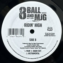 画像をギャラリービューアに読み込む, 8BALL &amp; MJG / RIDIN&#39; HIGH
