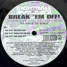 画像をギャラリービューアに読み込む, EIGHTBALL &amp; MJG (8BALL &amp; MJG) / BREAK &#39;EM OFF
