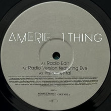 画像をギャラリービューアに読み込む, AMERIE / 1 THING/TALKIN&#39; TO ME (REMIX)
