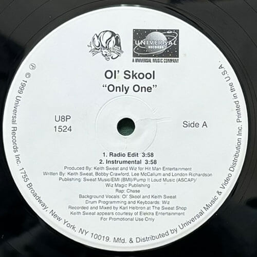 OL' SKOOL / ONLY ONE