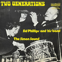 画像をギャラリービューアに読み込む, SID PHILLIPS AND HIS BAND &amp; THE SIMON SOUND / TWO GENERATIONS
