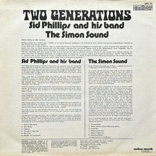 画像をギャラリービューアに読み込む, SID PHILLIPS AND HIS BAND &amp; THE SIMON SOUND / TWO GENERATIONS
