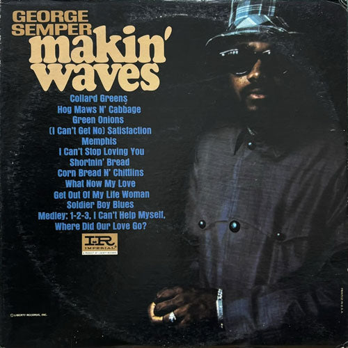 GEORGE SEMPER / MAKIN' WAVES