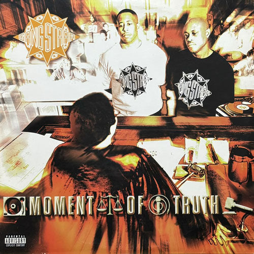 Gang Starr Moment Of Truth レコード GANG STARR / MOMENT OF TRUTH – VINYL CHAMBER
