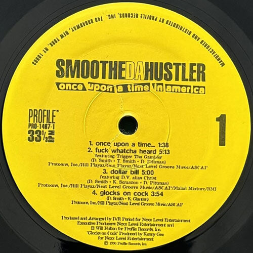 Once Upon A Time In America - Album by Smoothe Da Hustler