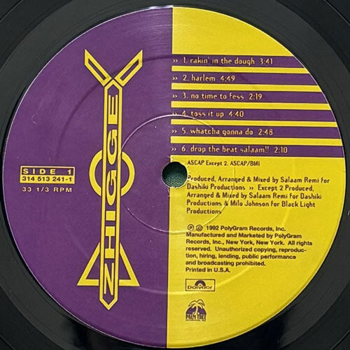 洋楽 ZHIGGE LP ZHIGGE / ZHIGGE – VINYL CHAMBER