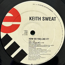 画像をギャラリービューアに読み込む, KEITH SWEAT / HOW DO YOU LIKE IT?
